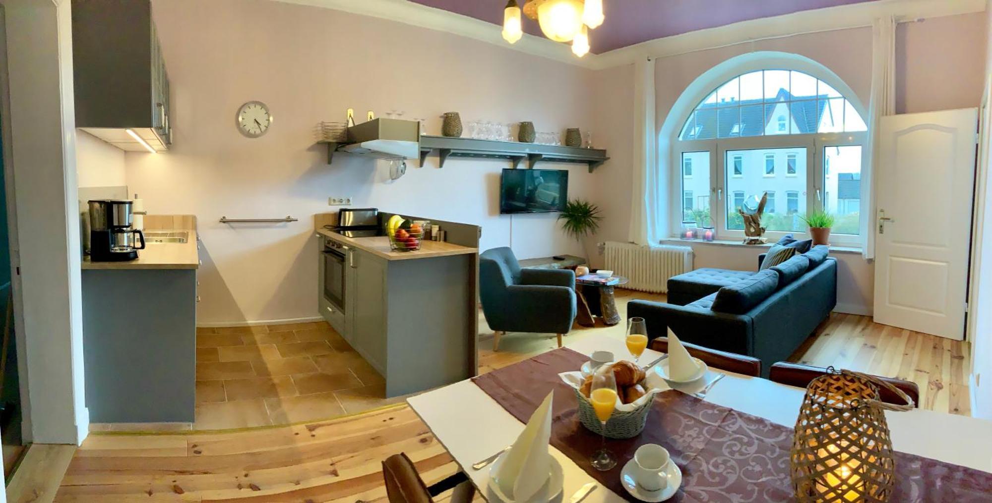 Rosen Villa Kappeln Oda fotoğraf